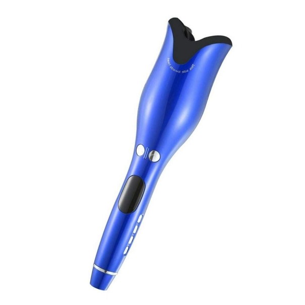 Fer à friser bleu