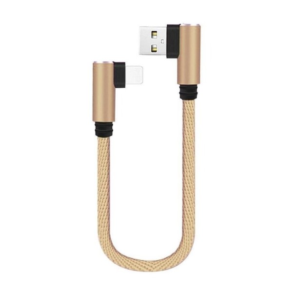 Ferde adatkábel USB / USB-C K568 arany