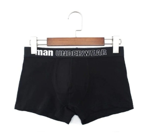Férfi boxeralsó Chris fekete XS