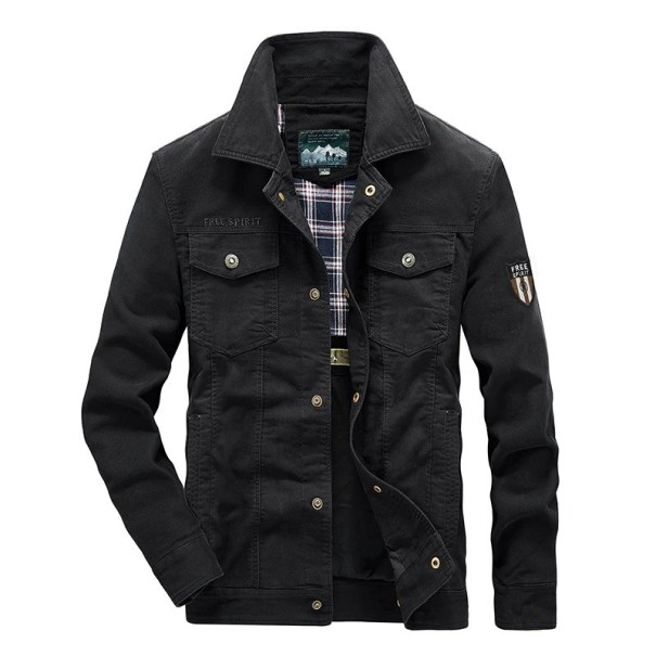 Férfi dzseki F1100 fekete 3XL
