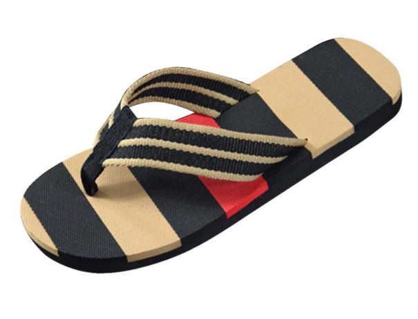 Férfi flip-flop papucs A2578 fekete 41