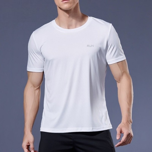 Férfi funkcionális póló F1755 fehér L