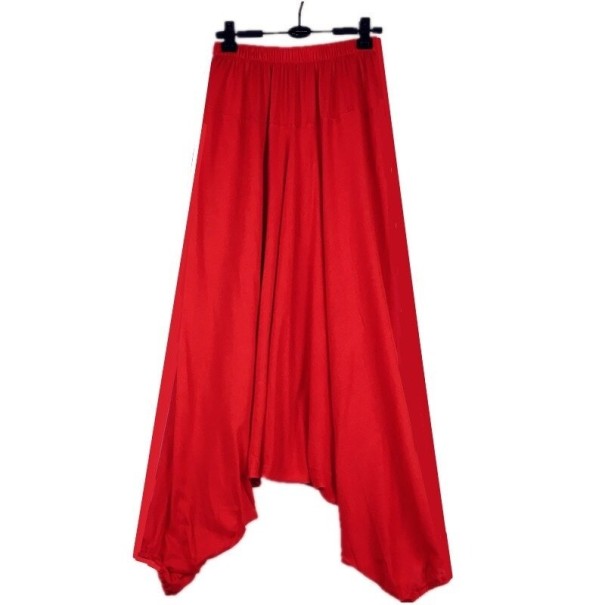 Férfi háremnadrág F1563 piros XS Férfi háremnadrág F1563 piros XS