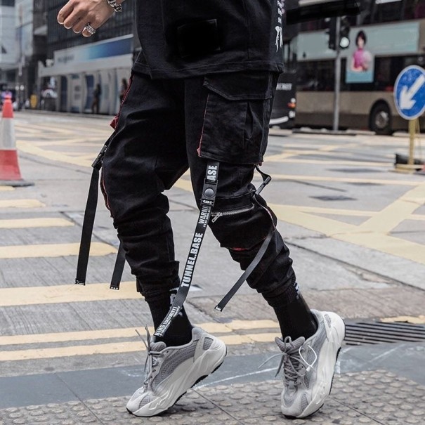 Férfi hip-hop nadrág M 3
