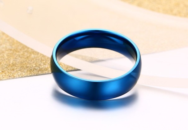 Férfi karikagyűrű J2232 kék 5