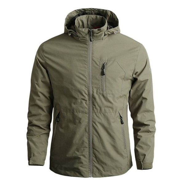 Férfi katonai dzseki S86 khaki S