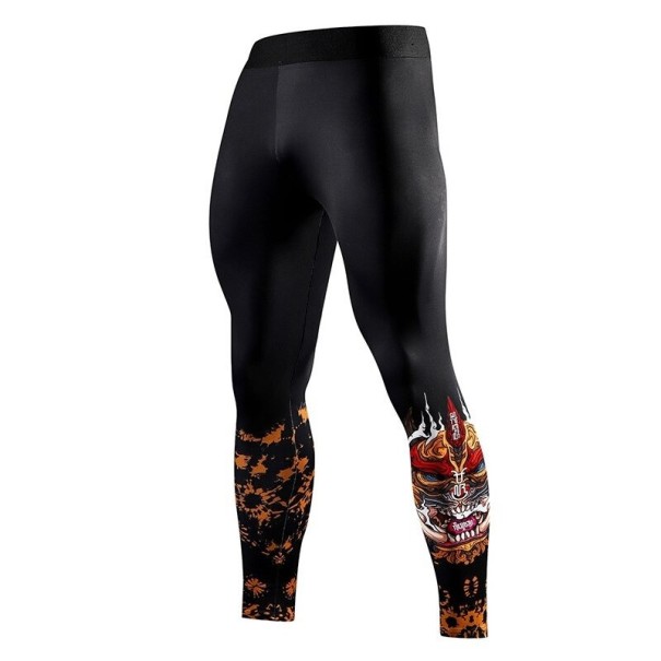 Férfi kompressziós leggings L 1