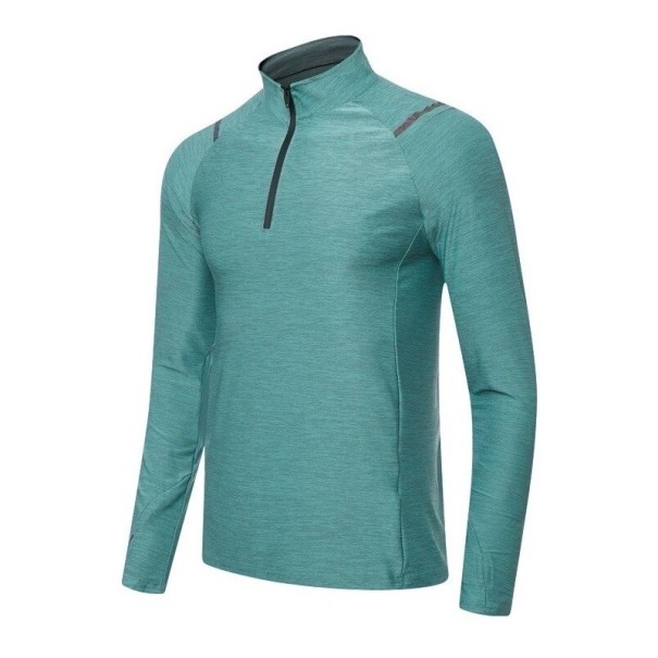 Férfi kompressziós póló F1788 zöld S