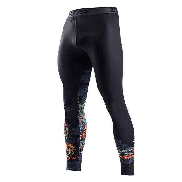 Férfi leggings A3133 S 3