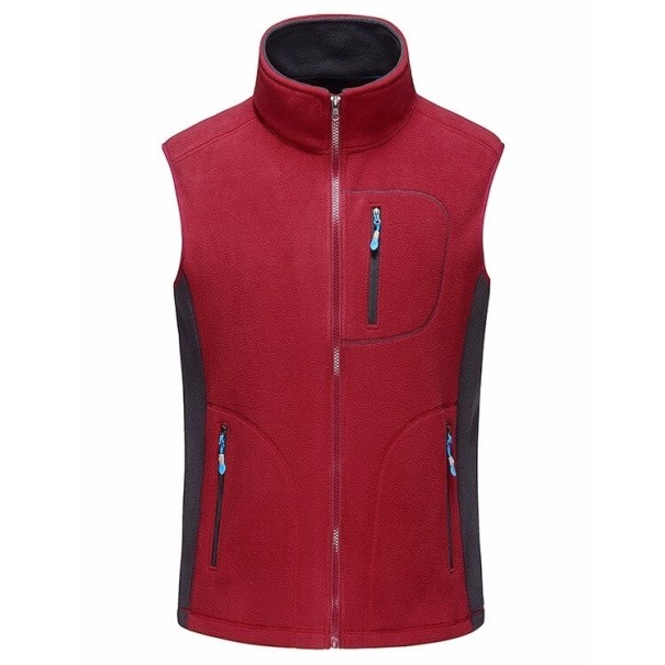 Férfi mellény S125 piros L
