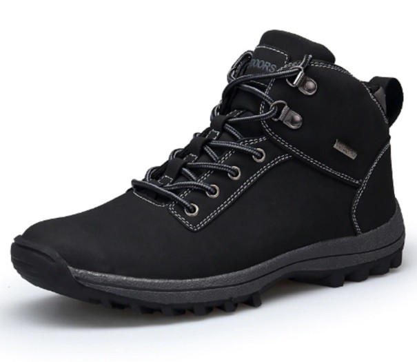 Férfi munkacipő A323 fekete 46