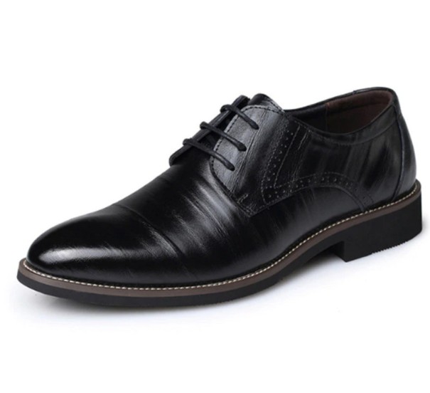 Férfi öltönycipő - félcipő J2673 fekete 41