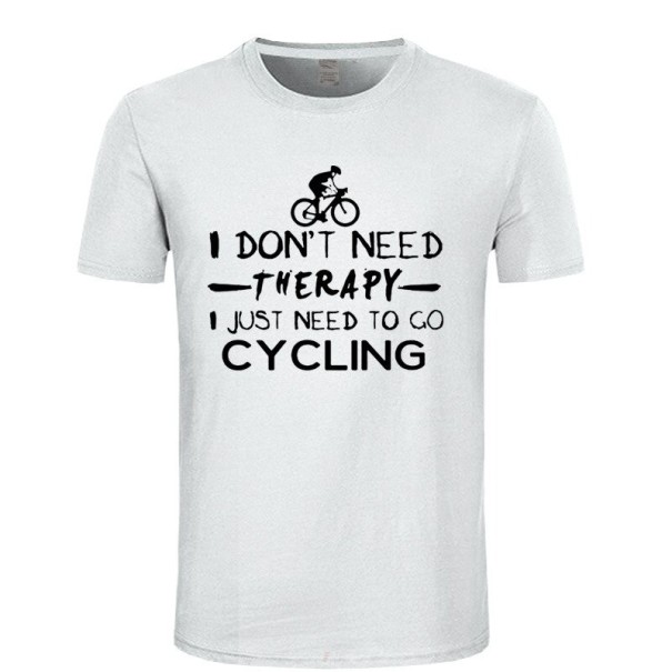 Férfi póló kerékpárosoknak T2182 L 9