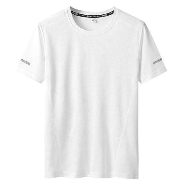 Férfi póló T2130 fehér 5XL