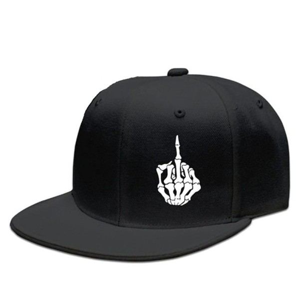 Férfi snapback a kezével 1