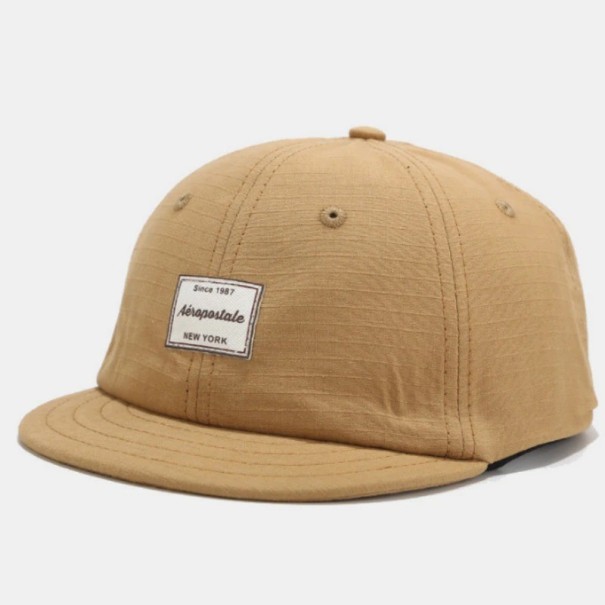 Férfi snapback T209 bézs