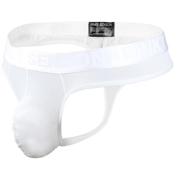 Férfi tanga fehér XL