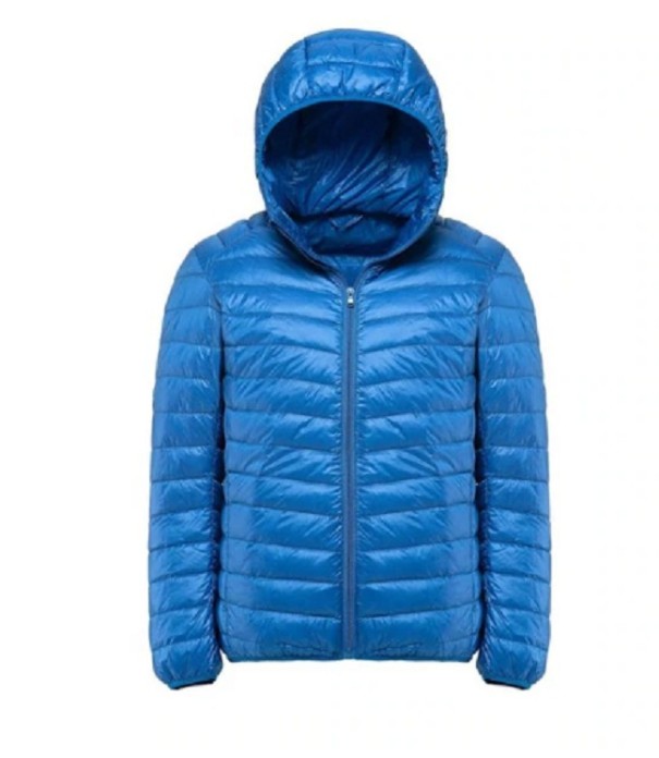 Férfi téli dzseki J2933 világoskék M