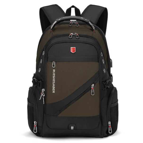 Férfi utazási hátizsák barna Férfi utazási hátizsák barna