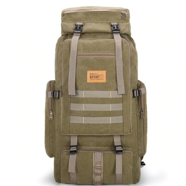 Férfi utazási hátizsák E1073 khaki 1