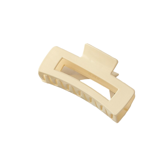 Fermaglio per capelli P3388 crema