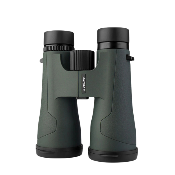Fernglas 12x50 BaK4 Prismen FMC Optik IPX7 wasserdicht 50 mm Objektiv Twist-Up Augenmuscheln für die Beobachtung von Natur und Himmel