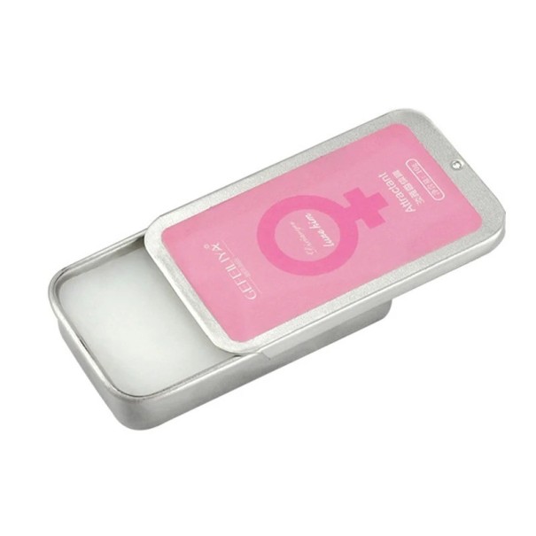 Feromónový tuhý dezodorant pre ženy Dlhotrvajúci dámsky parfém s feromónmi Kompaktný telový vonný balzam 1