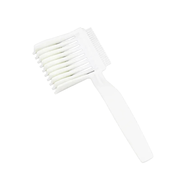 Ferramenta de barbear para cabelo Ferramenta de estilização de cabelo Barber fade Utensílios de cabeleireiro branco