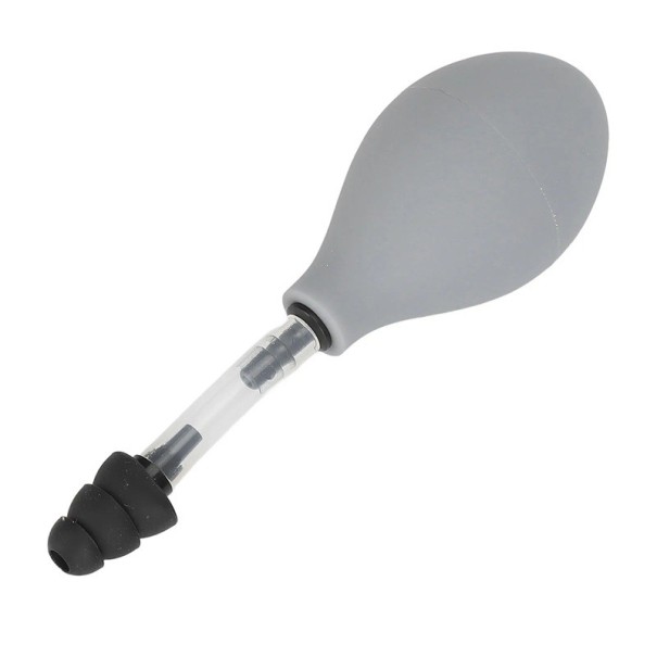 Ferramenta de sucção em silicone para limpeza de ouvidos Remoção segura de cera de ouvido Cuidado suave dos ouvidos Reutilizável Acessório de higiene dos ouvidos para adultos e crianças 1