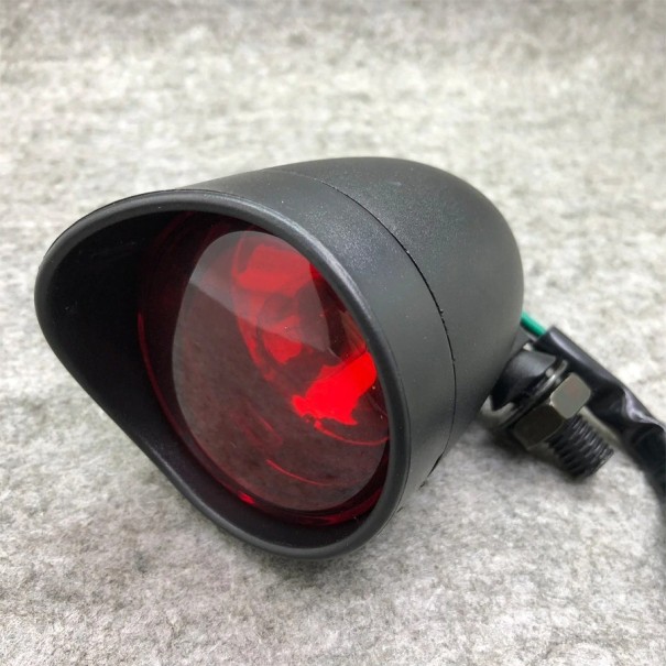 Feu arrière de frein pour moto A2297 noir