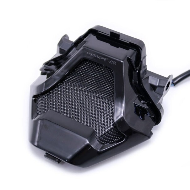 Feu arrière LED pour moto Yamaha noir