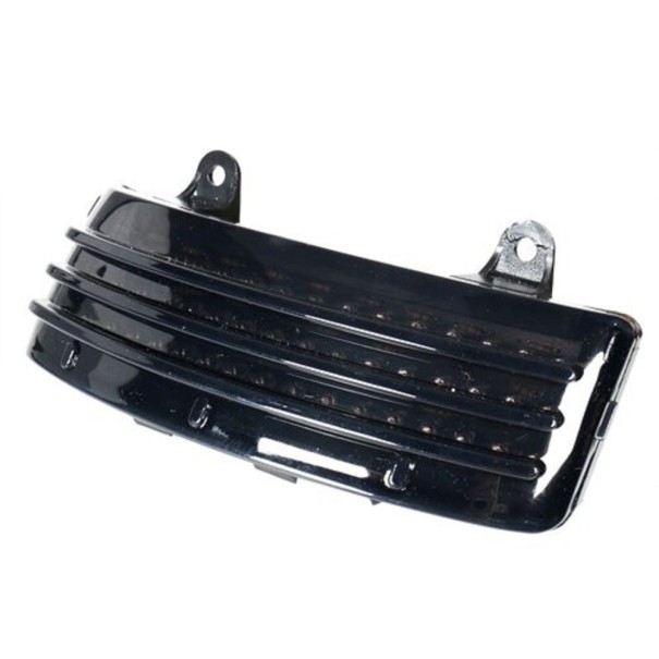 Feu de frein arrière LED pour moto Harley noir