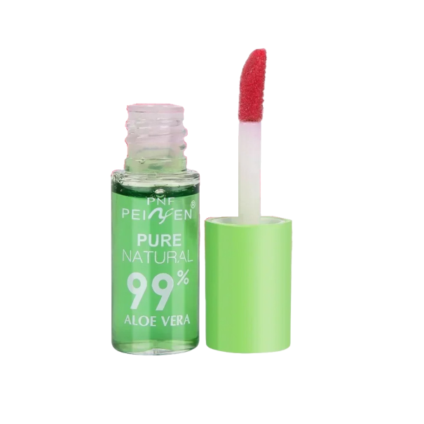 Feuchtigkeitsspendender, temperaturverändernder Aloe Vera-Lipgloss. Feuchtigkeitsspendender Lipgloss, langanhaltender, nährender Lippenbalsam 1