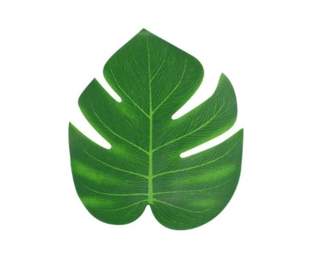 Feuille artificielle décorative 12 pcs M