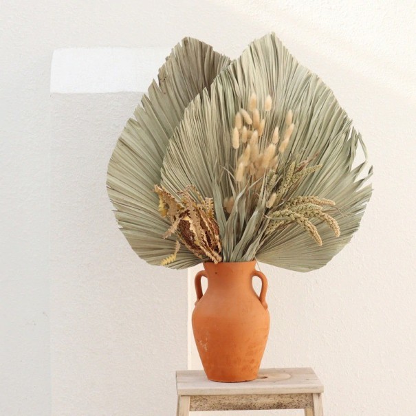 Feuille de palmier décorative 1