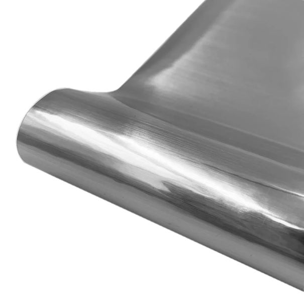 Feuille vinyle autocollante brillante 30 x 25 cm Feuille décorative autocollante DIY Création Surface brillante Découpe sur plotter Travaux manuels Décoration d'objets argenté