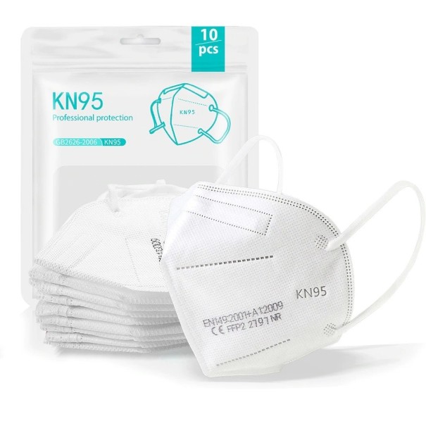 FFP2 andningsskydd 200 st vit