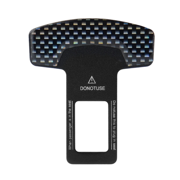 Fibbia allarme sicurezza cinture 1