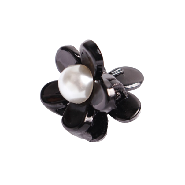 Fibbia per capelli con perle 1