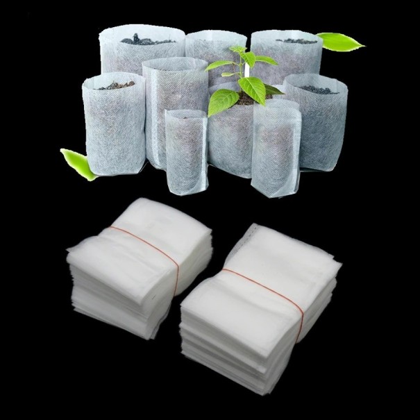 Fiberdukspåsar för plantor 100 st.
