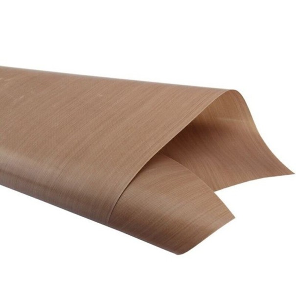 Fibreglass Baking Mat coffee brown S