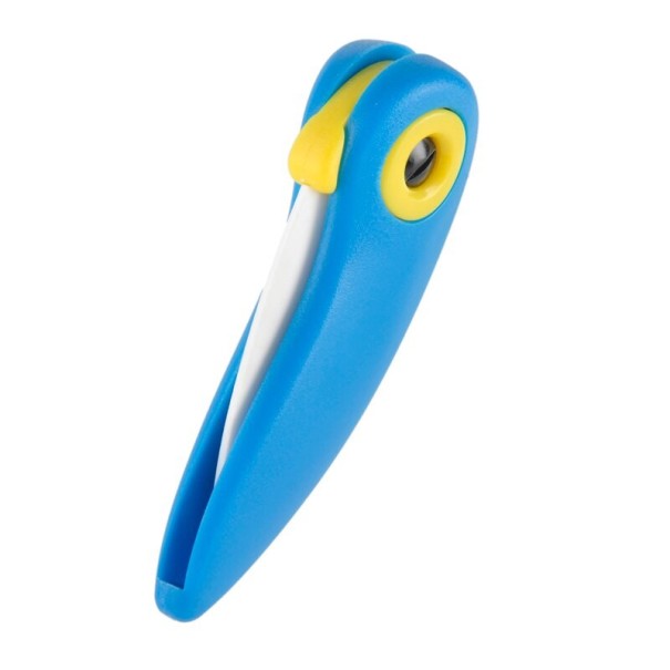Fick keramisk kniv blå