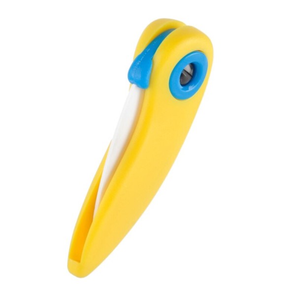 Fick keramisk kniv gul
