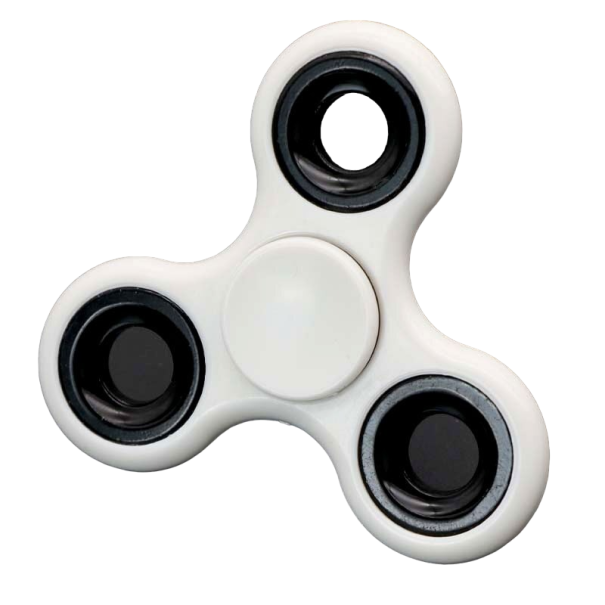 Fidget spinner A2217 biały