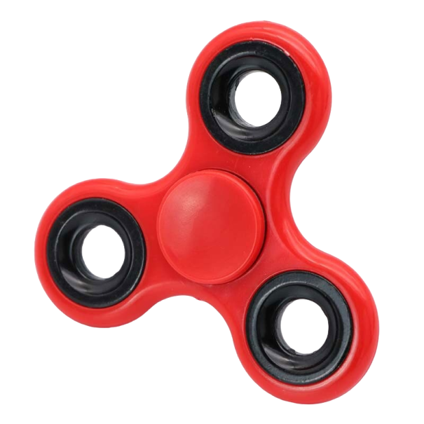 Fidget spinner A2217 rouge