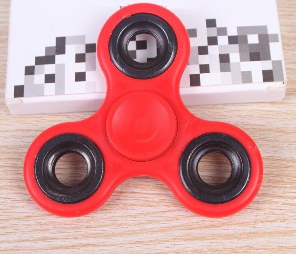Fidget spinner A2225 rood