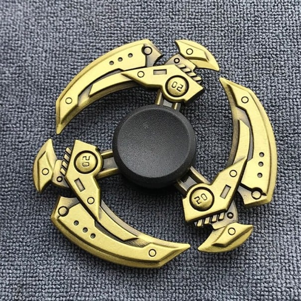 Fidget spinner antiestrés E47 12