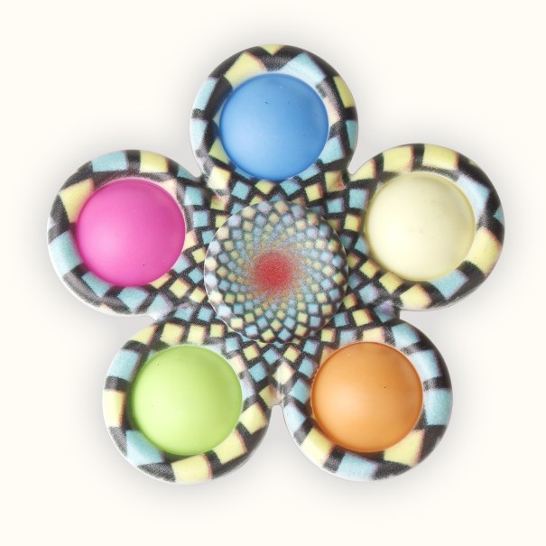 Fidget spinner antiestrés P4100 7