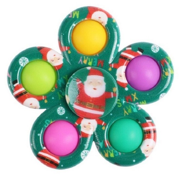 Fidget spinner antisstress de Natal 1
