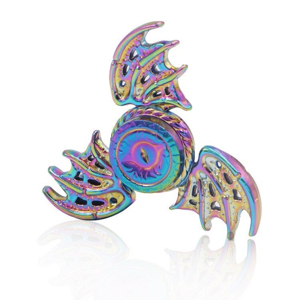 Fidget spinner arc-en-ciel E74 3